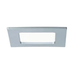 Panel kwadratowy LED 1x6W 4000K 230V 115x115mm Chrom Mat/Tworzywo sztuczne (PL92076) - PAULMANN