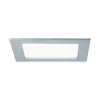 Panel kwadratowy LED 1x12W 4000K 230V 165x165mm Chrom Mat/Tworzywo sztuczne (PL92077) - PAULMANN