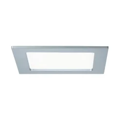 Panel kwadratowy LED 1x12W 4000K 230V 165x165mm Chrom Mat/Tworzywo sztuczne (PL92077) - PAULMANN