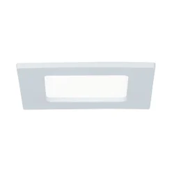 Panel kwadratowy LED 1x6W 4000K 230V 115x115mm Biały/Tworzywo sztuczne (PL92064) - PAULMANN
