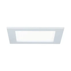 Panel kwadratowy LED 1x12W 4000K 230V 165x165mm Biały/Tworzywo sztuczne (PL92065) - PAULMANN