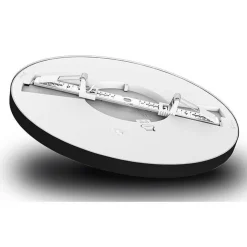 Panel LED 2-in-1 18W czarny 4000K (XD-LS181) - Xudo