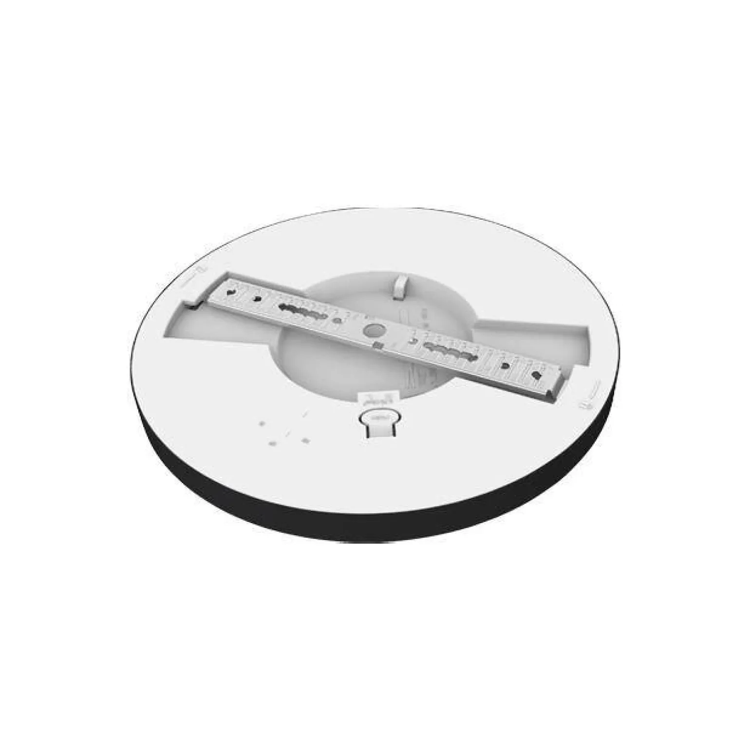 Panel LED 8-in-1 24W czarny 3/4/6000K (XD-LP241) - Xudo