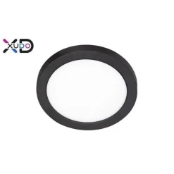 Panel LED 2-in-1 12W czarny 4000K (XD-LS121) - Xudo