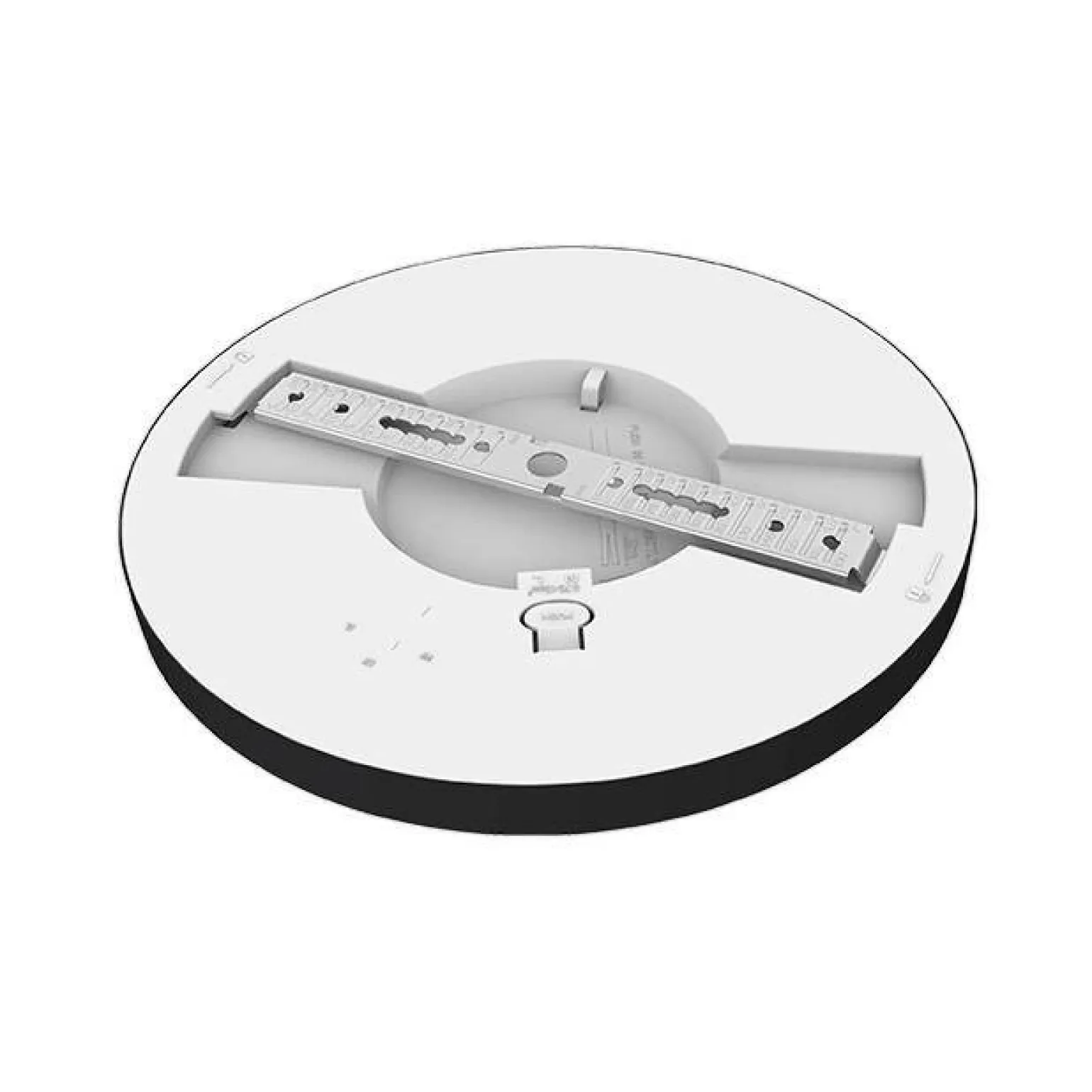 Panel LED 2-in-1 12W czarny 4000K (XD-LS121) - Xudo