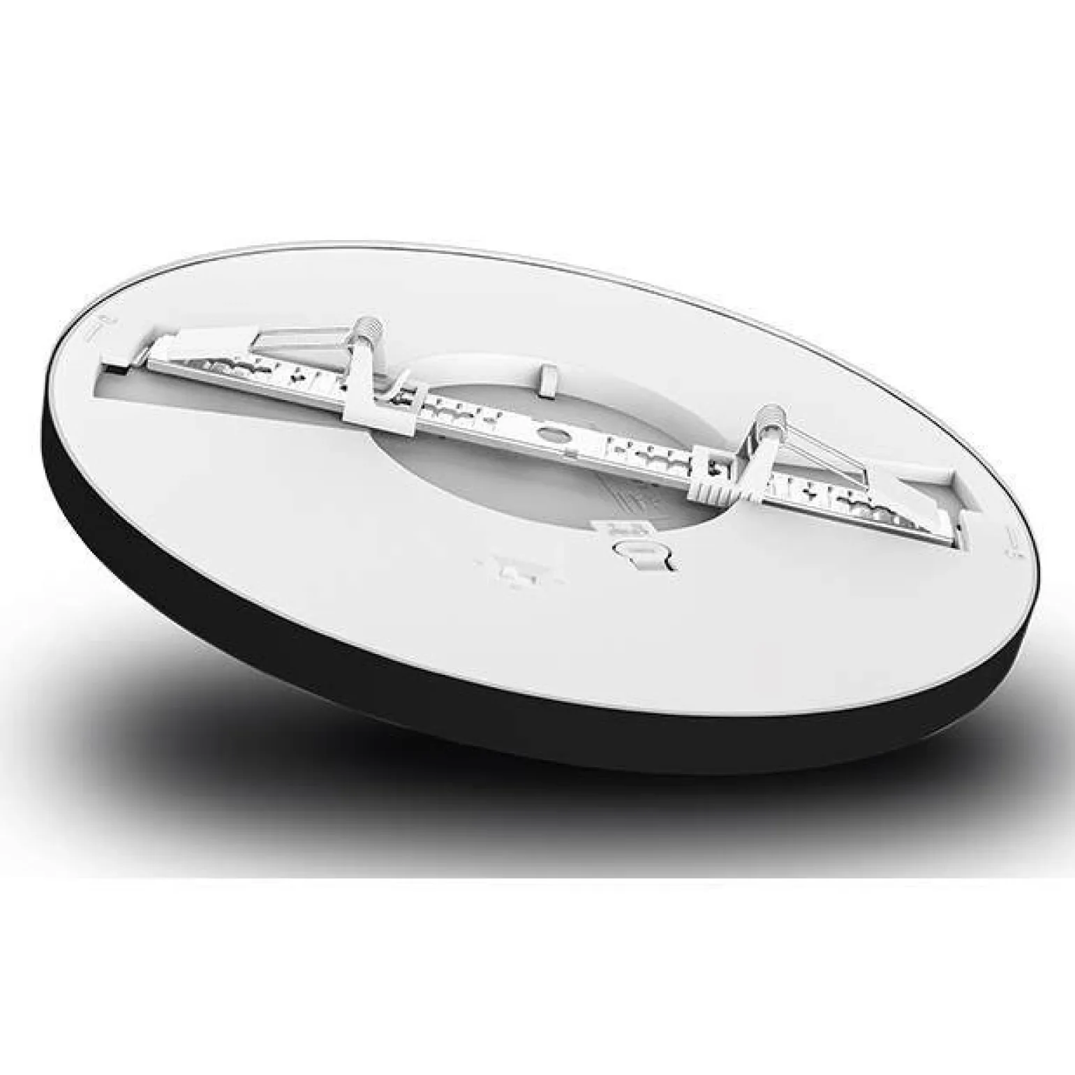 Panel LED 2-in-1 12W czarny 4000K (XD-LS121) - Xudo