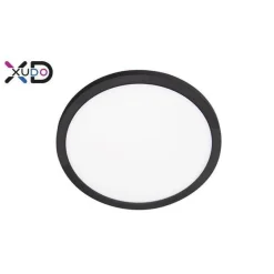 Panel LED 2-in-1 24W czarny 4000K (XD-LS241) - Xudo