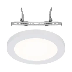 Panel LED okrągły 1x12W 1400lm 160mm 230V 3000K Biały (PL3726) - PAULMANN