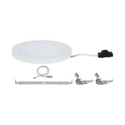 Panel LED okrągły 1x12W 1400lm 160mm 230V 3000K Biały (PL3726) - PAULMANN