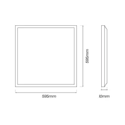 Panel LED 48W Slim (EKP9129) - Eko-Light