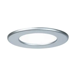 Panel okrągły LED 1x6W 4000K 230V 115mm Chrom Mat/Tworzywo sztuczne (PL92070) - PAULMANN