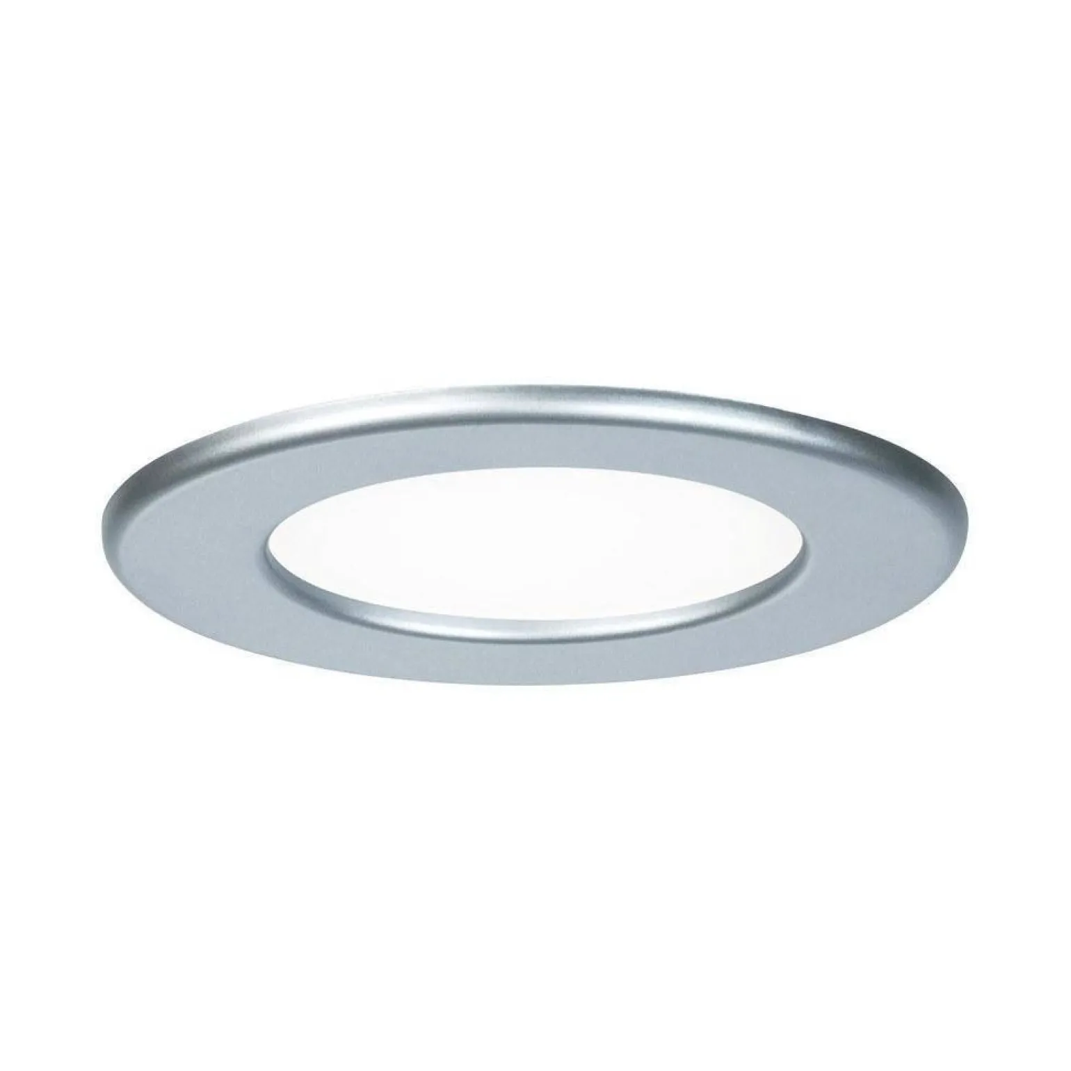 Panel okrągły LED 1x6W 4000K 230V 115mm Chrom Mat/Tworzywo sztuczne (PL92070) - PAULMANN