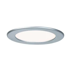 Panel okrągły LED 1x12W 2700K 230V 170mm Chrom Mat/Tworzywo sztuczne (PL92074) - PAULMANN