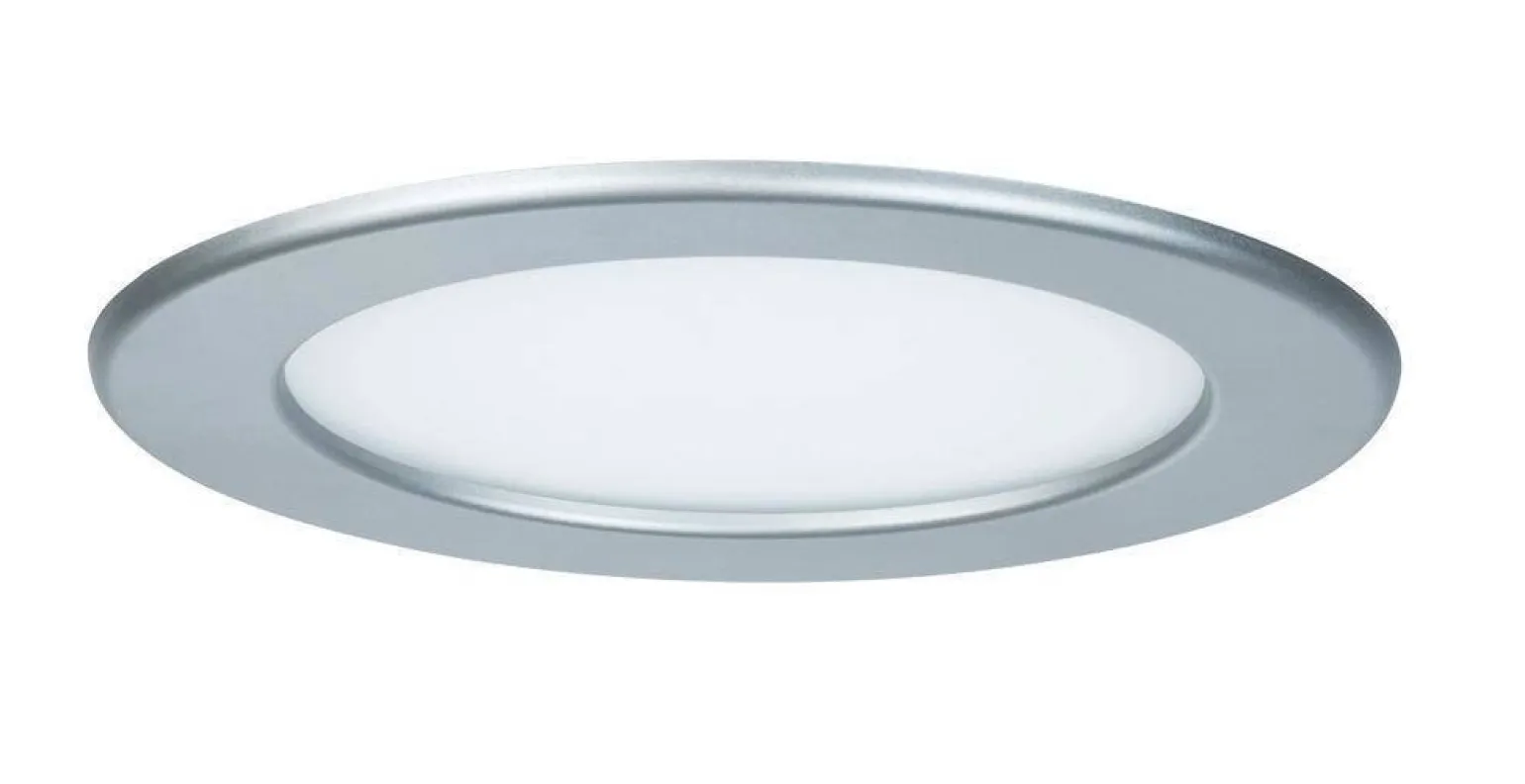 Panel okrągły LED 1x12W 4000K 230V 170mm Chrom Mat/Tworzywo sztuczne (PL92071) - PAULMANN