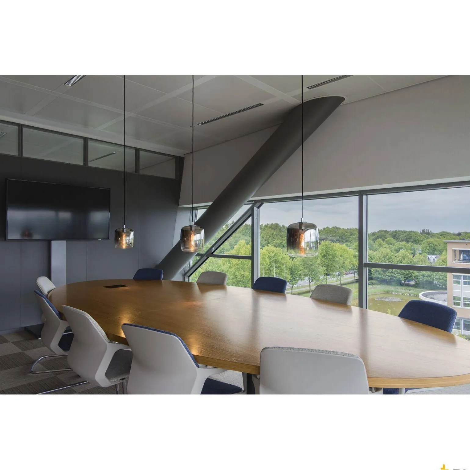 PANTILO 20, lampa wisząca indoor, E27, chrom (1003004) - SLV