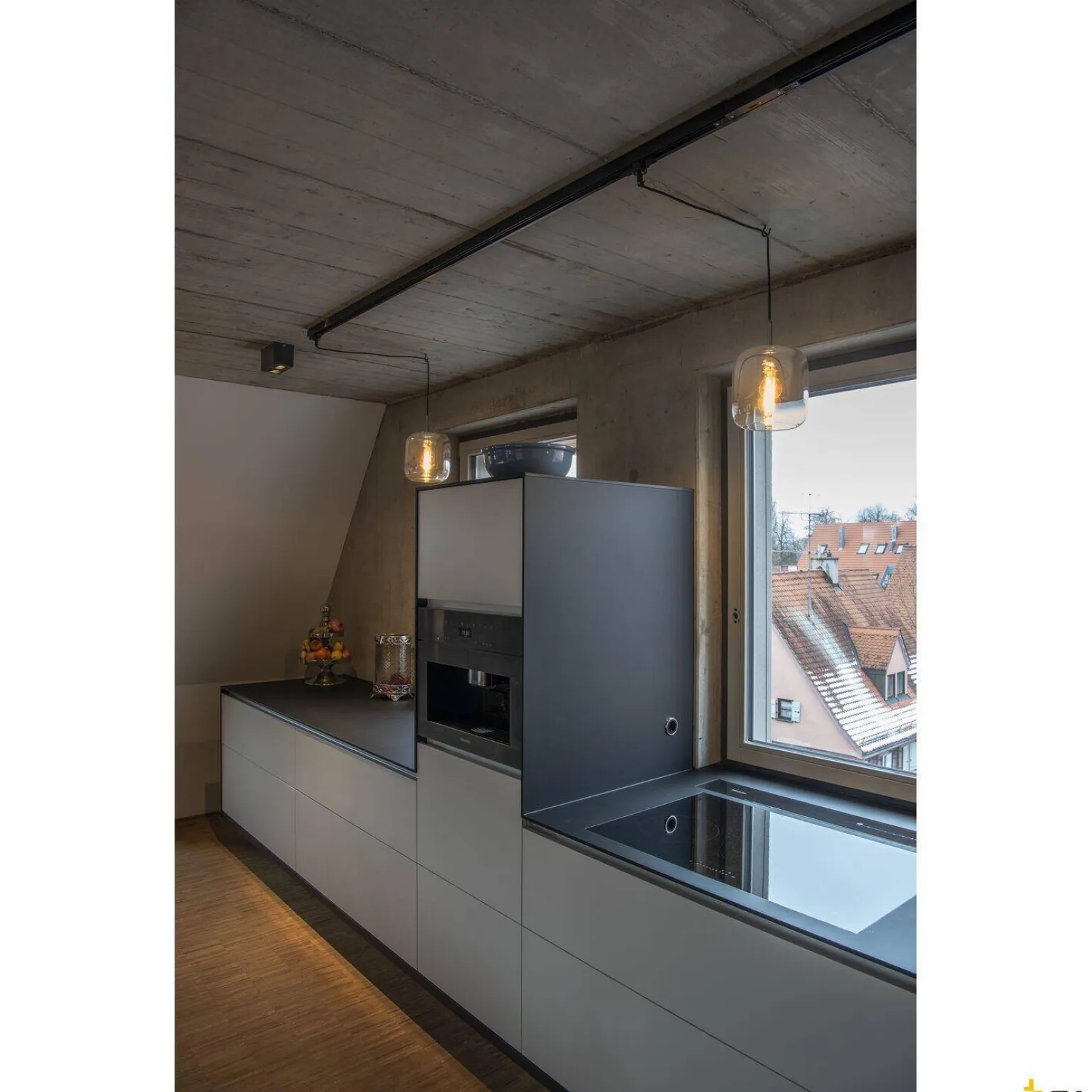 PANTILO 20, lampa wisząca indoor, E27, chrom (1003004) - SLV