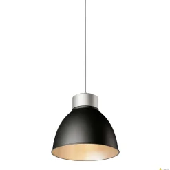 PARA DOME, abażur czarny (1005216) - SLV