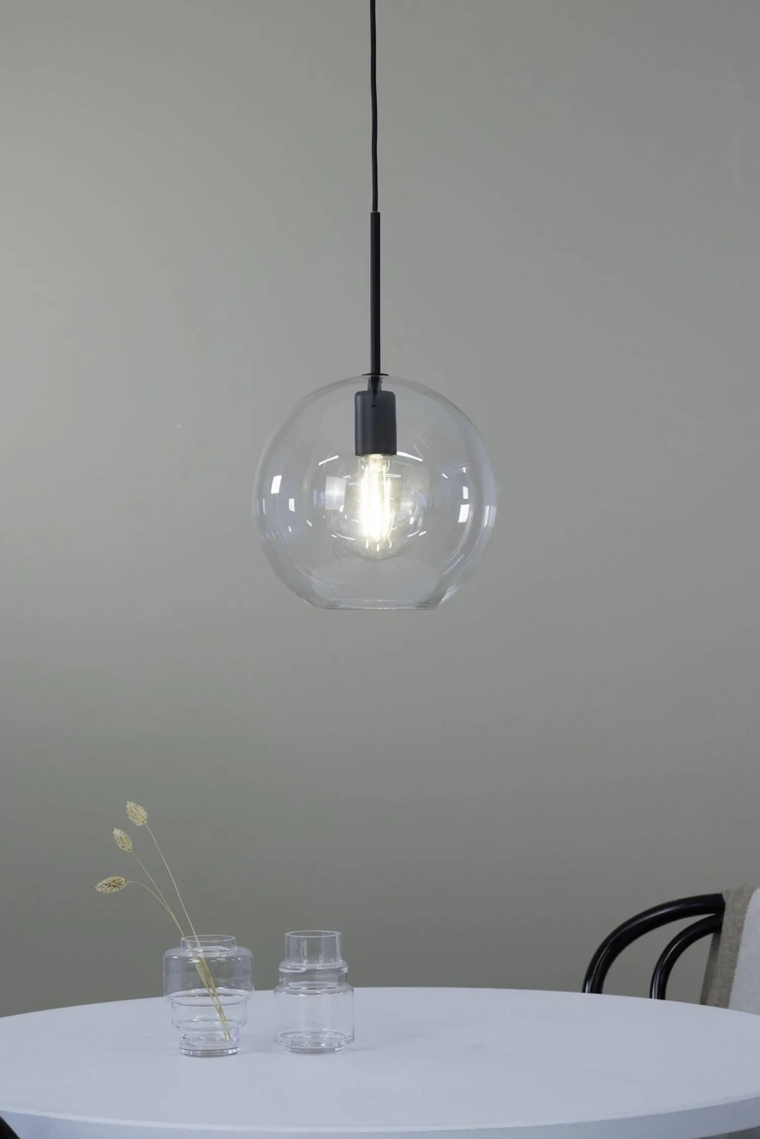 PATERA Pendant 1L Clear 25cm (108506) Markslojd