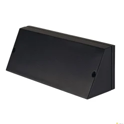 PEMA, lampa ścienna outdoor, TC-(D,H,T,Q)SE, IP44, prostokątna, czarna, maks. 15W (230030) - SLV