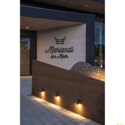 PEMA, oprawa ścienna, LED, 3000 K, antracytowa, 3,3 W (231015) - SLV