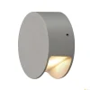 PEMA, oprawa ścienna, LED, 3000 K, IP44, srebrnoszara, 4 W (231012) - SLV