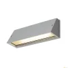 PEMA® WL, lampa ścienna natynkowa LED outdoor, kolor szary, przełącznik CCT 3000/4000K (1003454) - SLV