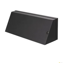 PEMA® WL, lampa ścienna natynkowa LED outdoor, kolor czarny, przełącznik CCT 3000/4000K (1003453) - SLV