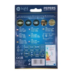 PEPERS Barwa Ciepła 3000K (EKS0903) - Eko-Light