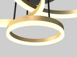 PERPIGNON - Lampa sufitowa trójka (9049-401) - Aviano Lighting