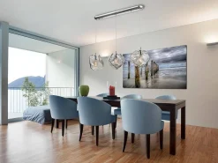 Petra lampa wisząca 3L (213455) - Schuller