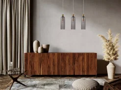 Piega 3 wisząca smoked (LP-939/3L smoked) - Light Prestige