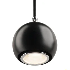 PIERŚCIEŃ DEKORACYJNY, do LIGHT EYE, 51 mm, chrom (151049) - SLV