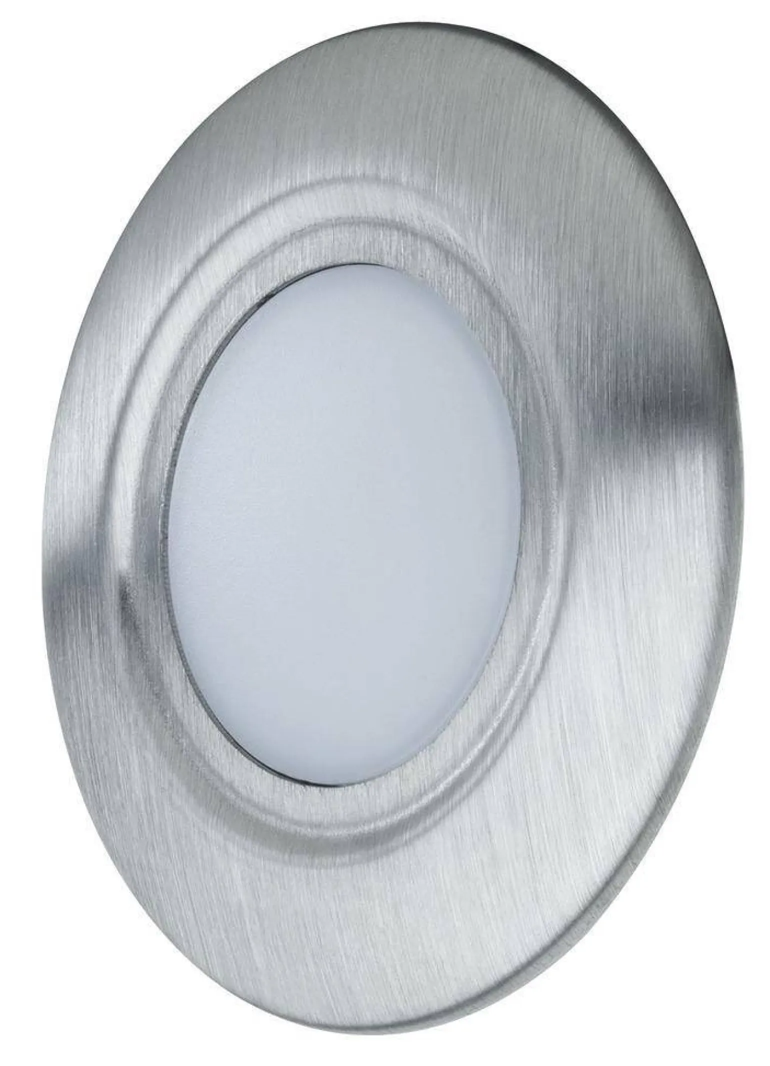 Pierscień zewnętrzny do opraw SPECIAL LINE LED okrągła stal nierdzewna (PL93742) - PAULMANN