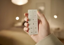 Pilot zdalnego sterowania Smart Nordlux Tworzywo sztuczne Biały