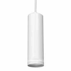 Pipe Ring Track Pendant Light White 1xGU10 (ML7672) - Eko-Light