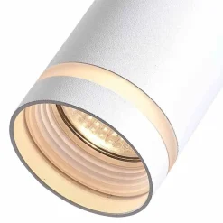 Pipe Ring Track Pendant Light White 1xGU10 (ML7672) - Eko-Light