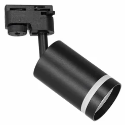 Pipe Ring Track Spot Light Black 1xGU10 (ML7669) - Eko-Light