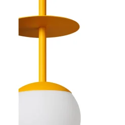 PLAAT A melonowa sufitowa lampa wisząca (PLA153P0) - Ummo