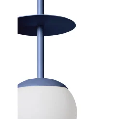 PLAAT A niebieska sufitowa lampa wisząca (PLA199P0) - Ummo