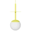 PLAAT A żółta sufitowa lampa wisząca (PLA11111P0) - Ummo