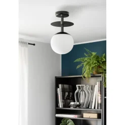 PLAAT B burgundowa lampa przysufitowa / plafon (PLB14003) - Ummo