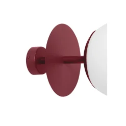 PLAAT B burgundowa lampa przysufitowa / plafon (PLB14003) - Ummo