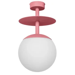 PLAAT B różowa lampa przysufitowa / plafon (PLB18003) - Ummo