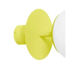 PLAAT B żółta lampa przysufitowa / plafon (PLB111003) - Ummo