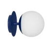 PLAAT C granatowa lampa ścienna / kinkiet (PLC113000) - Ummo