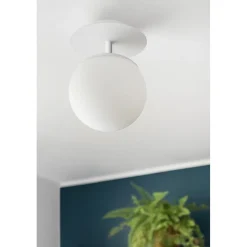 PLAAT C oliwkowa lampa ścienna / kinkiet (PLC114000) - Ummo