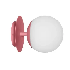 PLAAT C różowa lampa ścienna / kinkiet (PLC18000) - Ummo