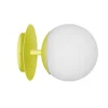 PLAAT C żółta lampa ścienna / kinkiet (PLC111000) - Ummo