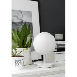 PLAAT ST melonowa lampa stołowa (PLS153P1) - Ummo