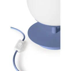 PLAAT ST niebieska lampa stołowa (PLS199P1) - Ummo